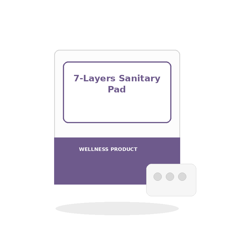 7-Layers Sanitary Pad