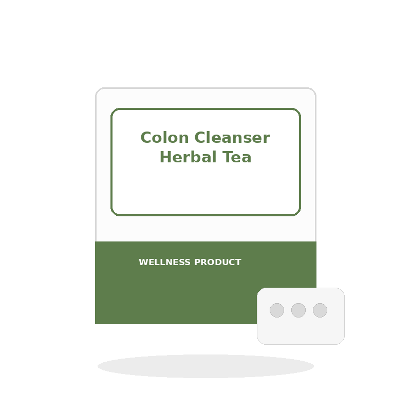 Colon Cleanser Herbal Tea