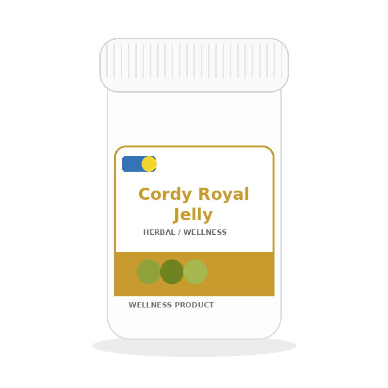 Cordy Royal Jelly Capsule