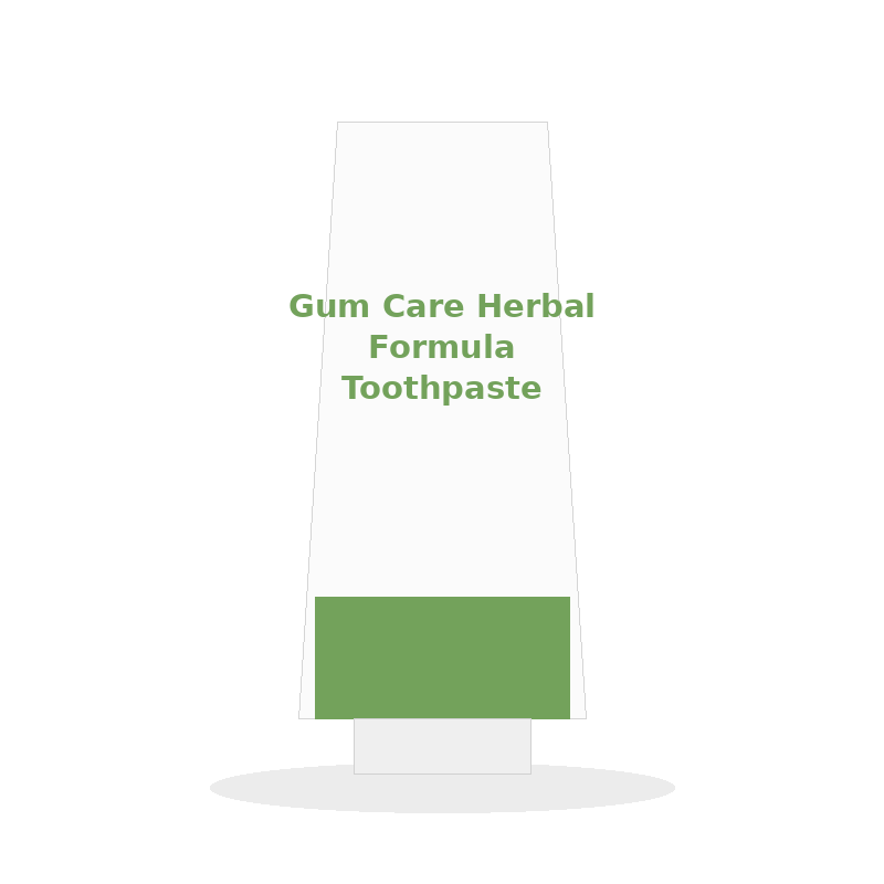 Gum Care Herbal Formula Toothpaste