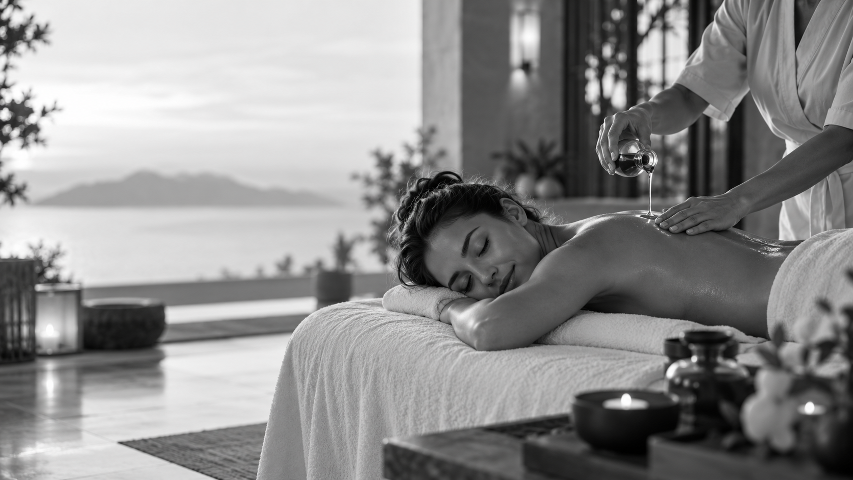 Natural wellness massage