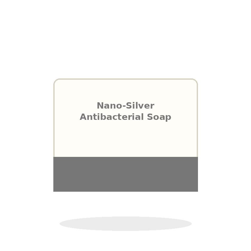 Nano-Silver Antibacterial Soap