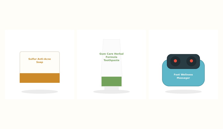 Personal care and wellness