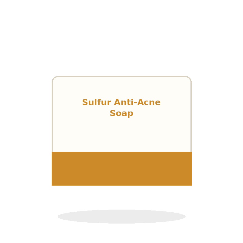 Sulfur Anti-Acne Soap